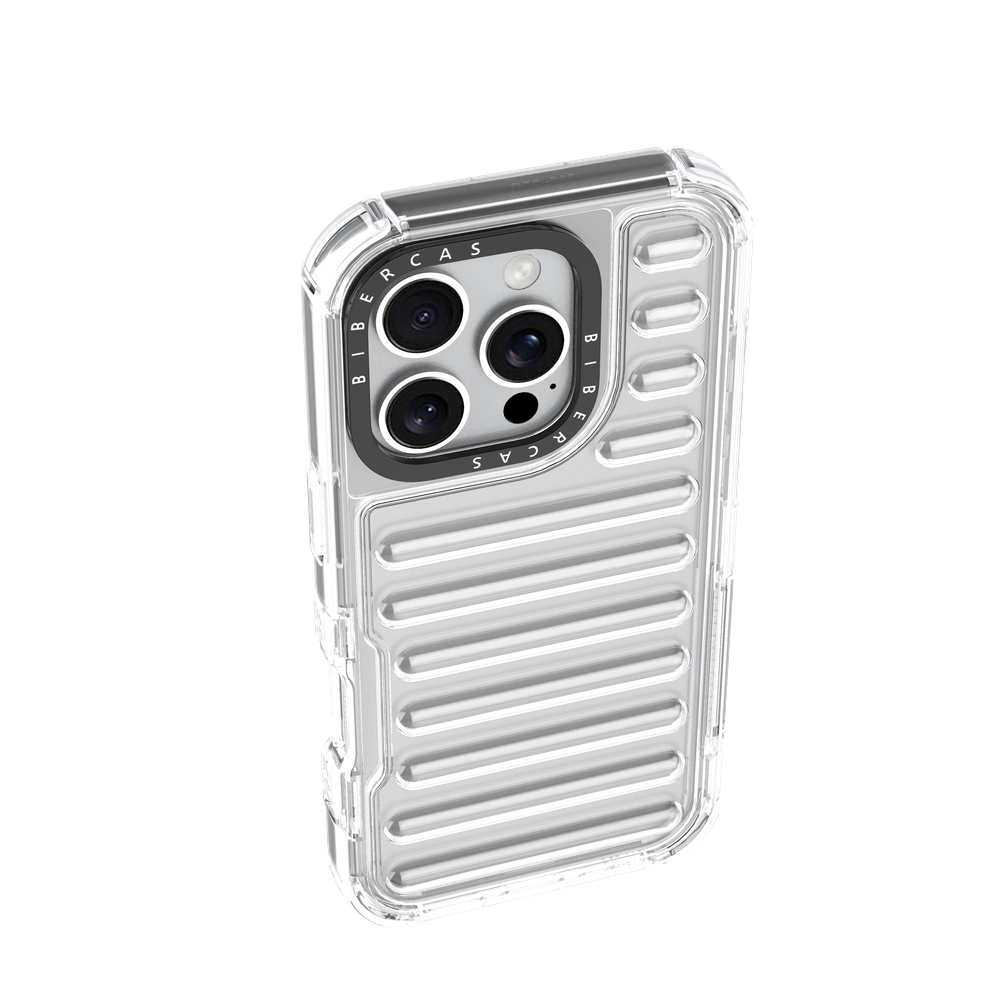 Противоударный прозрачный чехол Ridge Case для iPhone 16 Pro