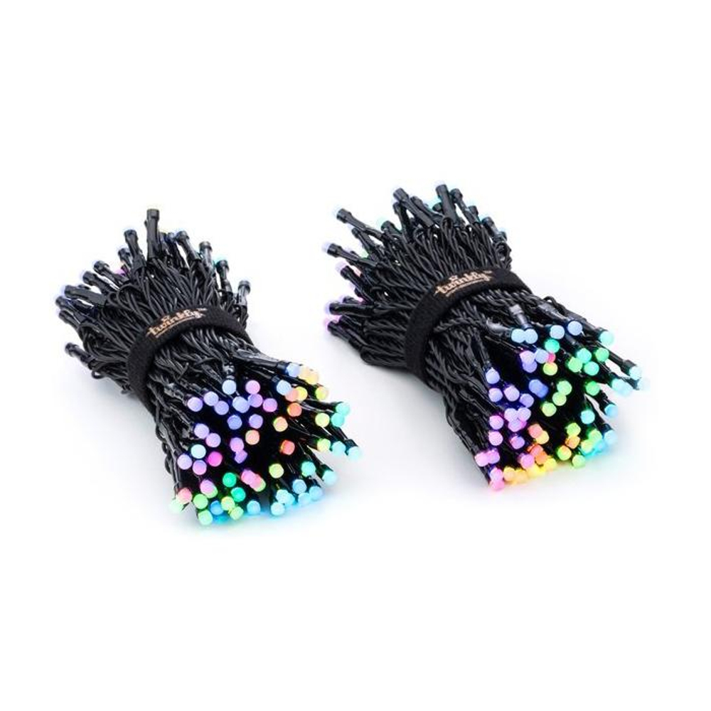 Умная гирлянда «Нити» Twinkly Strings, RGB + W (20 м, 250 светодиодов) Generation II