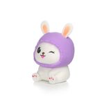 Игрушка-антистресс "МИЛЫЙ ЗАЙКА", 10,5 см, ассорти, 2 цвета, дисплей, JOLLY JOT (ДЖОЛЛИ ДЖОТ), 665794