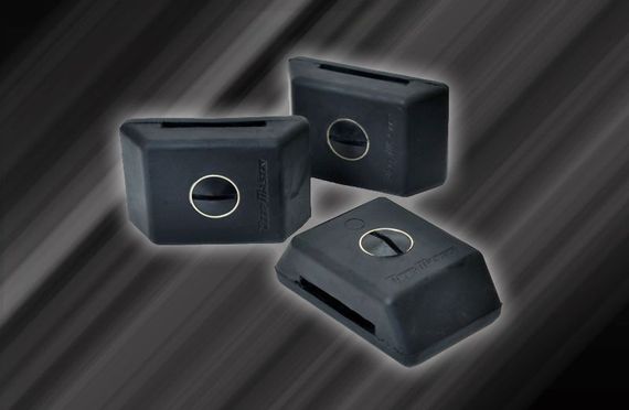 Груз обрезиненный Deep Master 1 кг