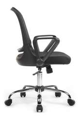 Кресло W-158 Черный Пластик/Черный