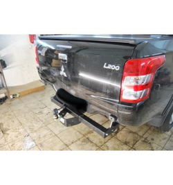 Фаркоп IMIOLA Y.034 Mitsubishi L200 2015-, FIAT Fullback 2016-(паспорт и сертификат в комплекте)(без электрики)
