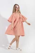 Туника женская Баунти-3 Виотекс ПУДРОВЫЙ