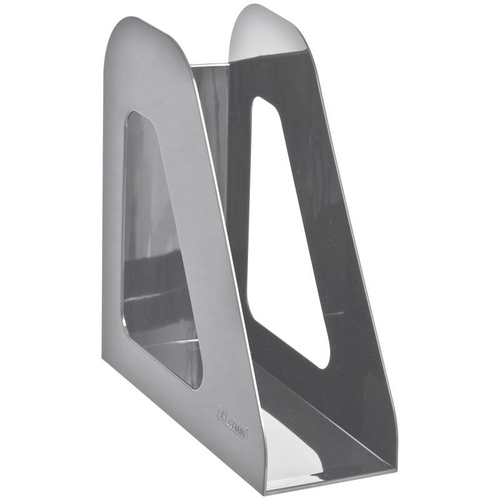 Лоток вертикальный СТАММ Фаворит 90 мм, серый