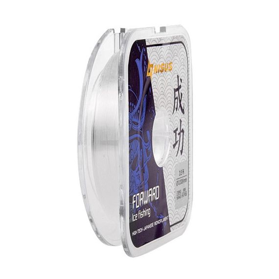 Леска FORWARD ICE FISHING 0,309mm/50m Nylon Transparent (N-FIF-0.309-50) Nisus