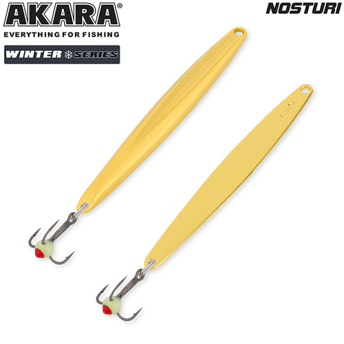 Блесна зимняя Akara Ice Nosturi 60 6 гр. Go/Go