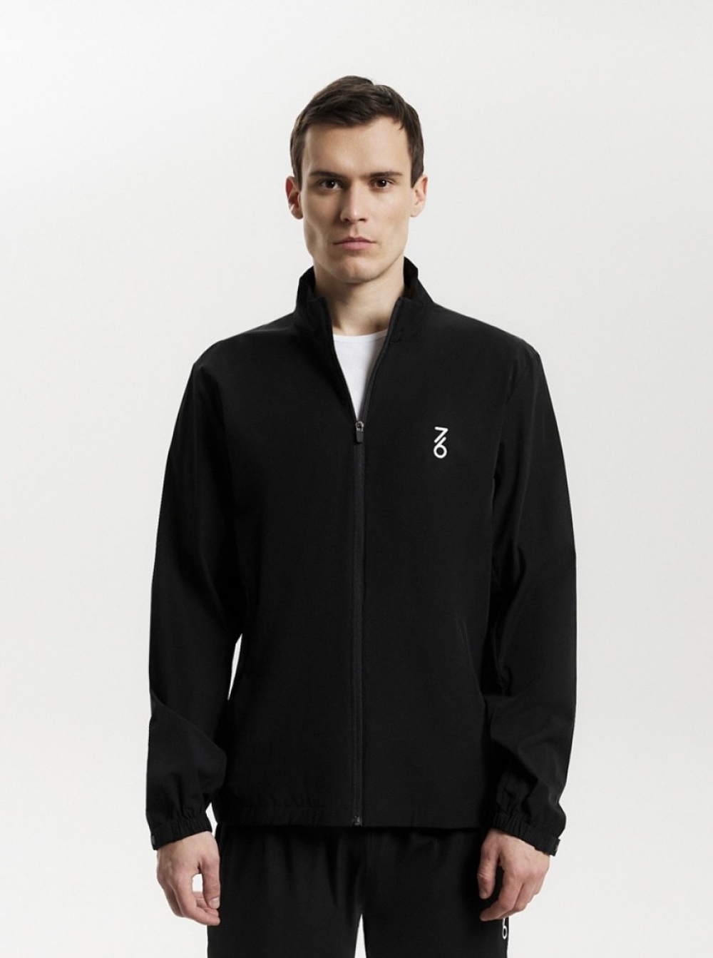 Кофта мужская 7/6 Taylor Man Jacket Black (Размер "M")