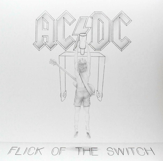 AC/DC - FLICK OF THE SWITCH (LP)
