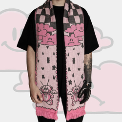 Шарф "EMO TEDDY"
