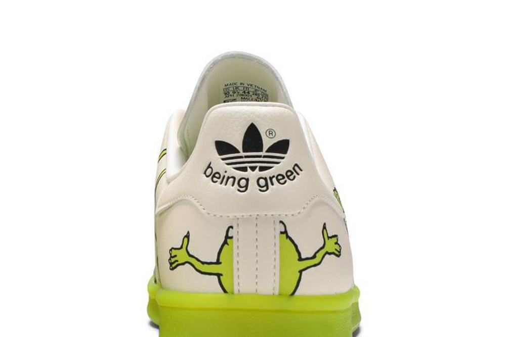 Кроссовки Disney X Adidas Originals Stansmith Primegreen "Mike Wzowski"