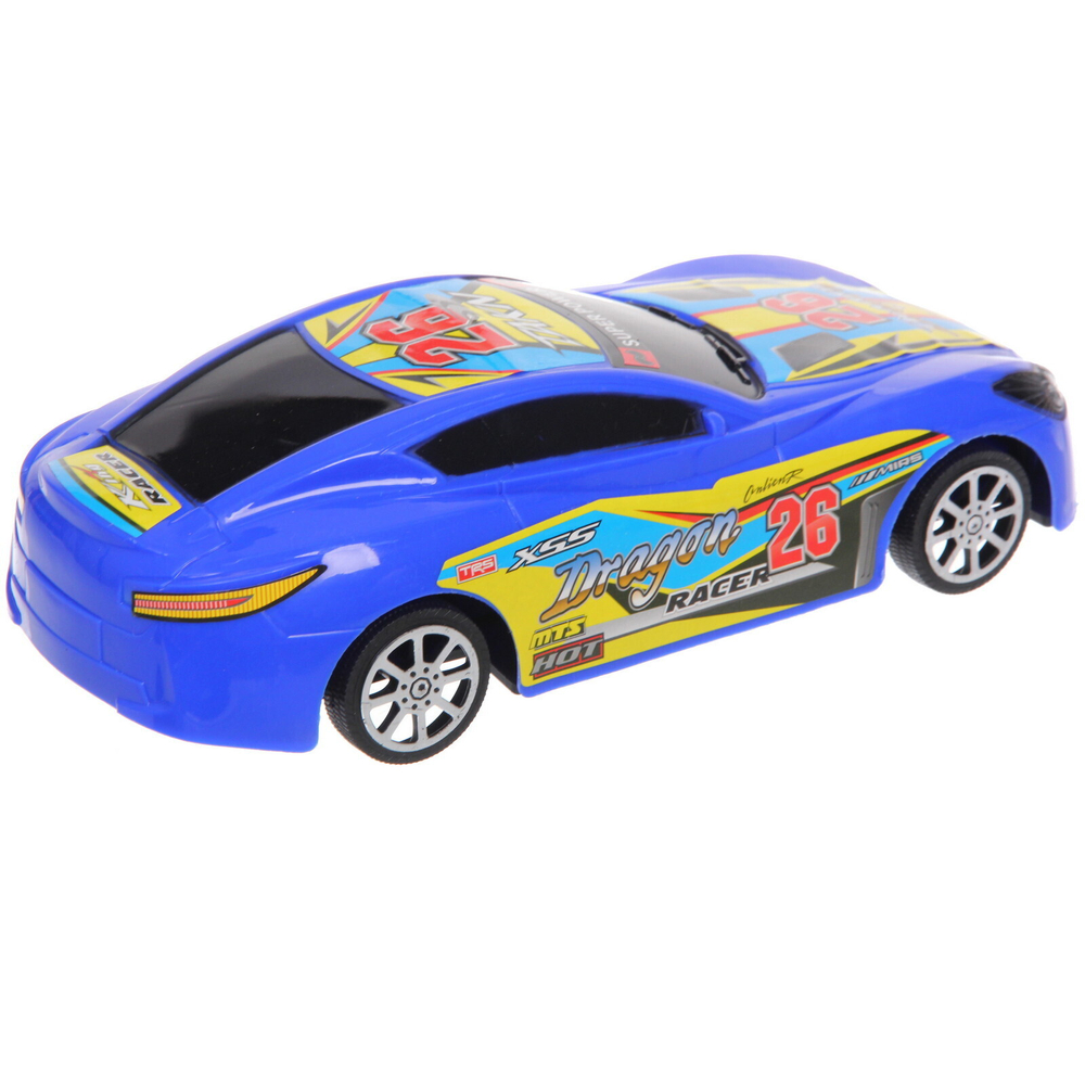 Машина инерционная «Гонщик», 28,5*11,5*7,5 см, цвет микс, пакет