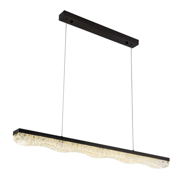 Подвесной светодиодный светильник Modelux Modestyle MS.9010.1000 BK