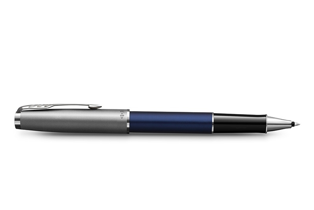 Ручка роллер Parker Sonnet Entry Point T546  Blue CT F черные чернила, в подарочной коробке
