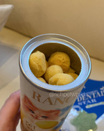 Лакомство Ranova для кошек и собак - сублимированный желток перепелиного яица, 80 г