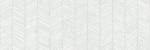 Настенная плитка Alma Ceramica TWU3090AMT17R Amarant 30x90 белая матовая с орнаментом