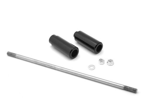 Слайдеры для мотоцикла Suzuki SV650, 1000S, DL650/1000, на раму, без резки пластика