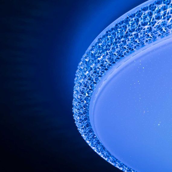 Потолочный светодиодный светильник Citilux Альпина Смарт CL718A80G