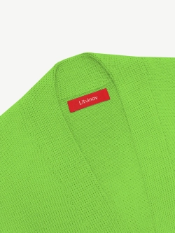 Кардиган с планкой из хлопка