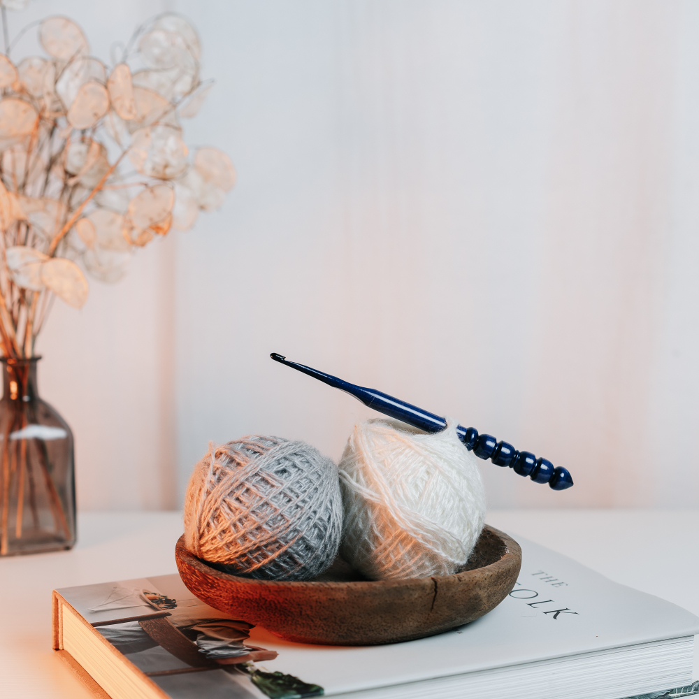 Деревянный крючок для вязания из древесины клена 4,5 мм. K340