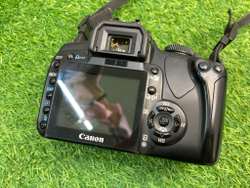 Canon EOS 400D kit EF-S 18-55mm 3.5-5.6 IS