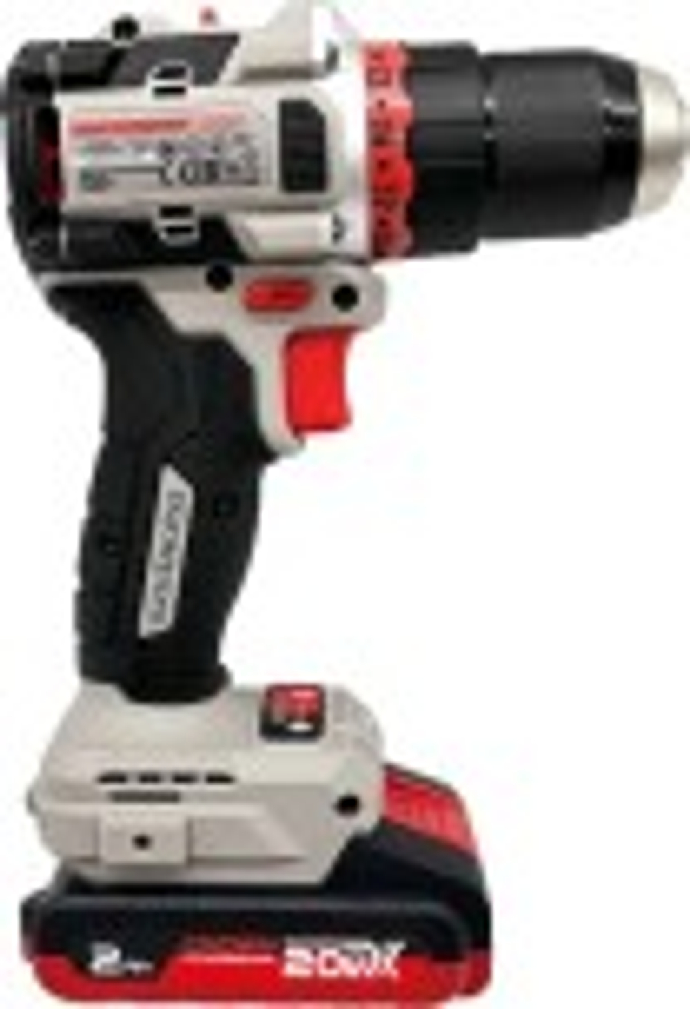 Дрель-шуруповерт аккумуляторная Crown CT21128HMX-2 BMC