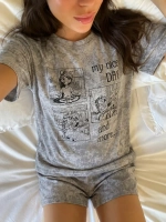 Пижама женская с шортами