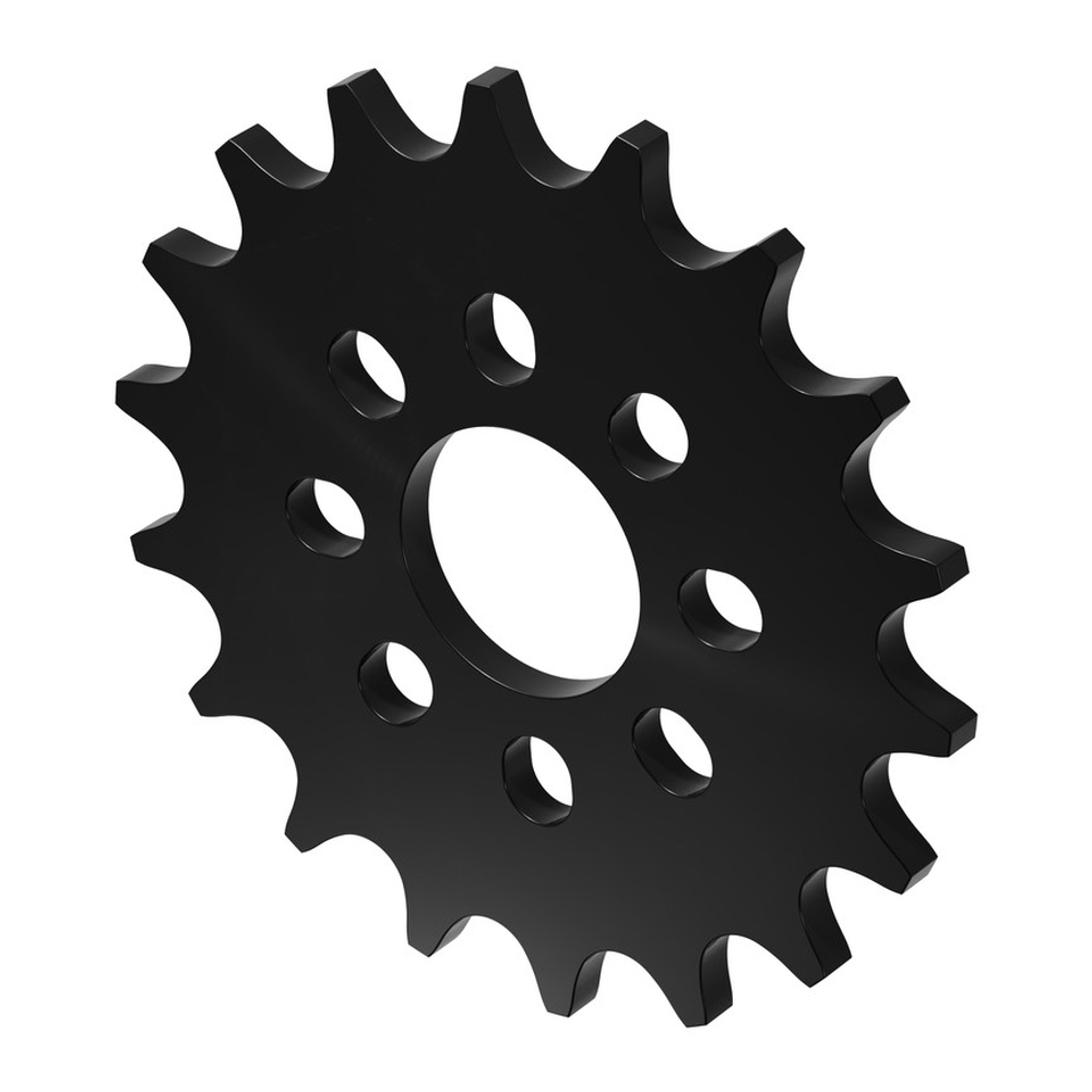 8mm Pitch Acetal Hub-Mount Sprocket (14mm Bore, 18 Tooth)