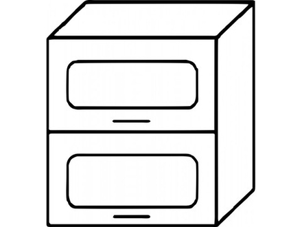 Афина (Реал) Шкаф 600мм горизонтальный