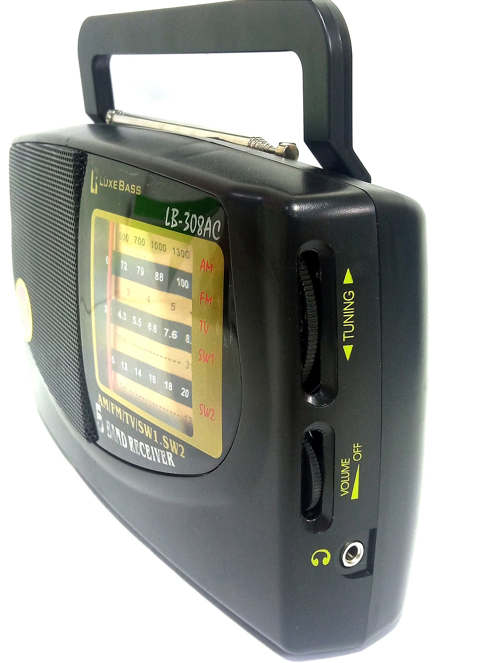 Радиоприемник Luxe Bass LB-308AC NEW