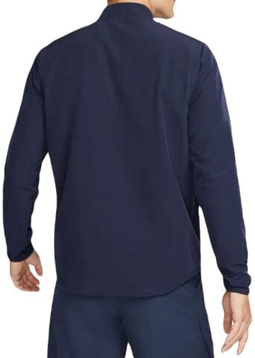 Мужская теннисная кофта Nike Court Advantage Packable Jacket - небесный