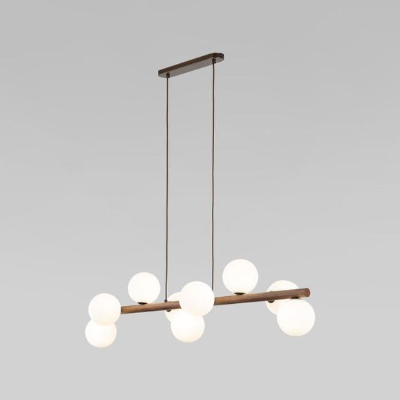 Подвесная люстра TK Lighting 10273 Estera Wood