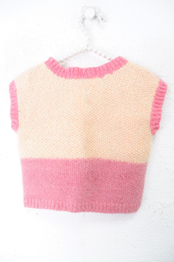 Жилет шерстяной на 1 год