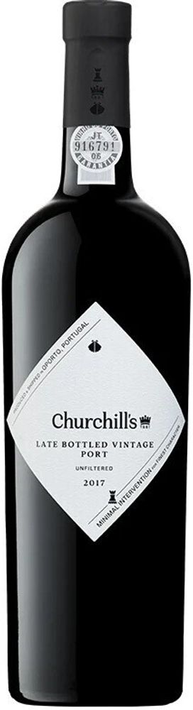 Портвейн Churchill&#39;s, Late Bottled Vintage Port, 0,75 л