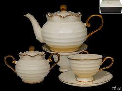 Lenardi 666-276 Чайный сервиз 16пр. 250 мл в под.уп.(х2)Фарфор