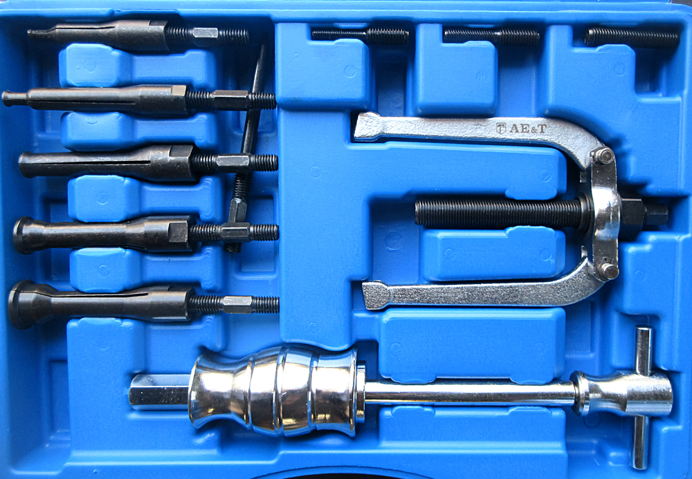 Съемник подшипников (10 предметов) TA-D1050-1 AE&T