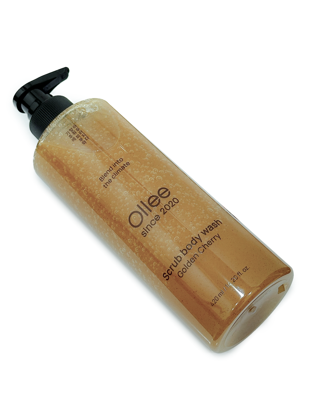 Гель-скраб для душа с ароматом вишни