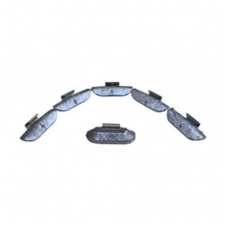 Набор грузов Great Wolf 30гр, для стальных дисков, 100 штук GW-ST030