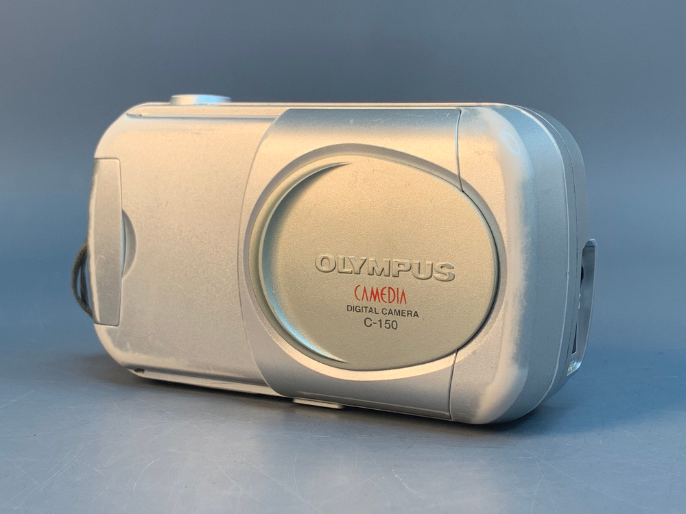 Olympus Camedia C-150 выпуклая крышка