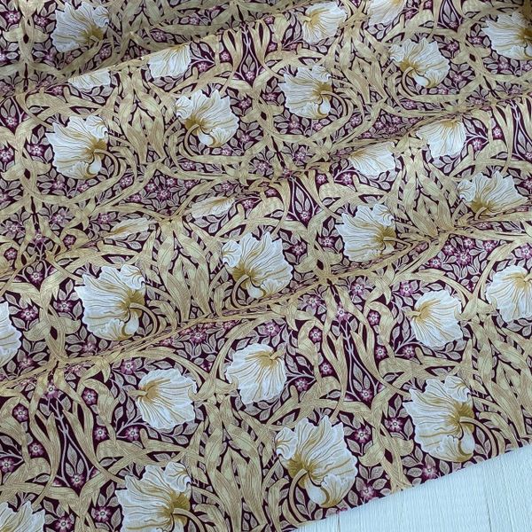 Pimpernel #3, фиолетовый, Моррис, 100% хлопок Handmade Fabrics 3