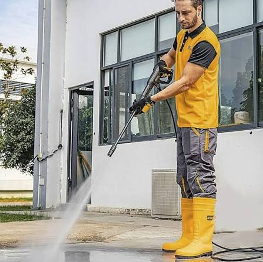 Мойка высокого давления INGCO HPWR20018 INDUSTRIAL 160 бар 2000 Вт