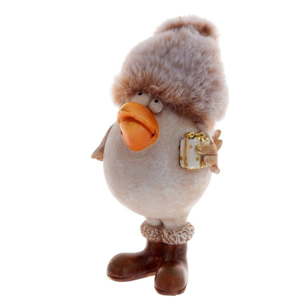 GAEM Фигурка декоративная "Птичка", L12 W8 H14,5 см