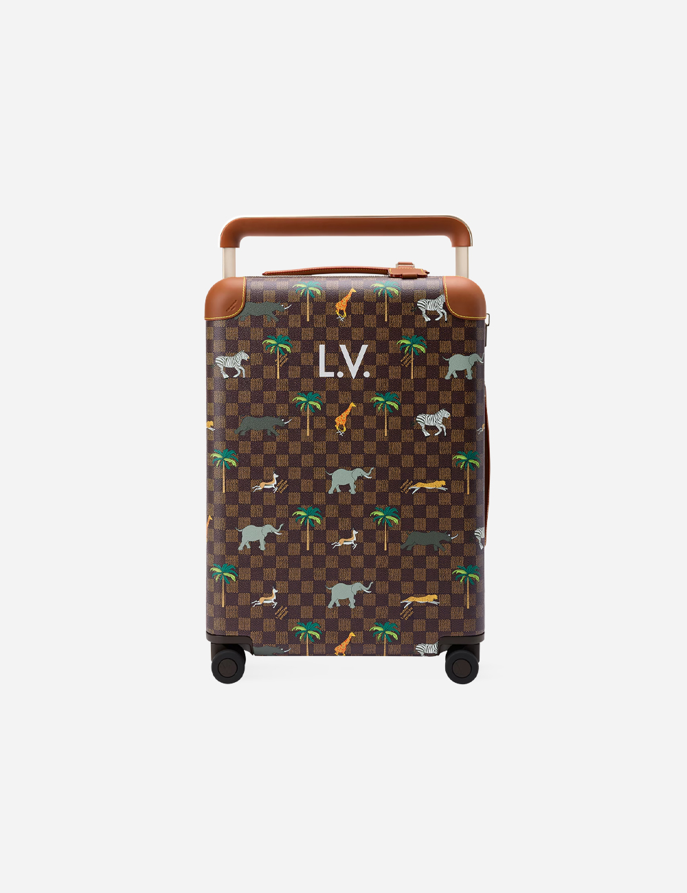 Чемодан LV x The Darjeeling Limited Horizon 55