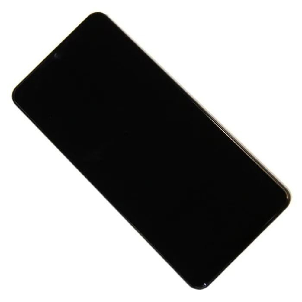 Дисплей для Samsung Galaxy M12 (M127F) с тачскрином и рамкой Черный - OR