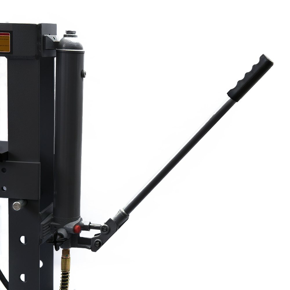 Пресс гидравлический 10 тонн, настольный, цвет серый RAL 7016 ROSSVIK