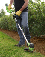 Триммер аккумуляторный Greenworks Арт. 2101507,  30 см, без АКБ и ЗУ