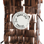 Пиньята «Пи-Пи», розовое золото, металлик, 51х30х10 см