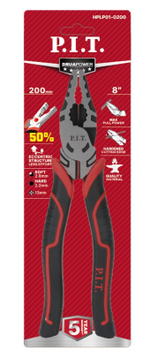 Плоскогубцы комбинированные, 200 мм P.I.T. (HPLP01-0200)