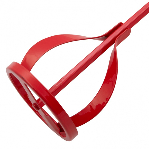 848747 Миксер для красок, 85 х 8 х 400 мм, шестигранный хвостовик Denzel