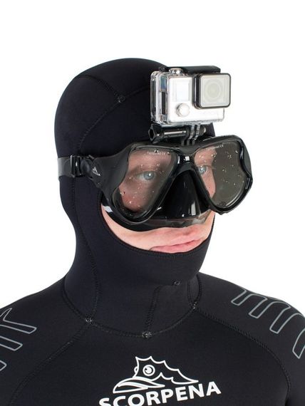 Маска Scorpena X с креплением для GoPro