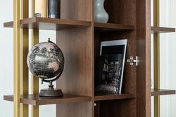 Стеллаж "Модерн" со шкафчиком